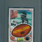 1982 Topps Football Unopened Cello Pack PSA 8 Taylor IA Back *2572