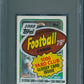1988 Topps Football Unopened Cello Pack PSA 10 Brian Bosworth Top *7282