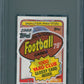 1988 Topps Football Cello Pack Walter Payton RB PSA 9 *7296