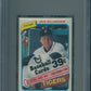 1980 Topps Baseball Unopened Cello Pack PSA 10 *5848