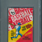 1970 Topps Baseball Unopened 6th Series Wax Pack PSA 8 *5856