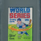 1970 Fleer Baseball World Series Wax Pack PSA 8 *5857