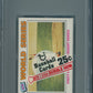 1977 Topps Baseball Unopened Cello Pack PSA 9 *5843