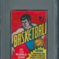 1974 1974/ 75 Topps Basketball Unopened Wax Pack PSA 8 *6728