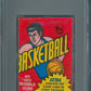 1974 1974/75 Topps Basketball Wax Pack PSA 7 *6729