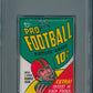1970 Topps Football Unopened 1st Series Wax Pack PSA 7 *8602