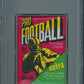 1971 Topps Football Wax Pack PSA 7 *8604