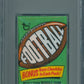 1974 Topps Football Unopened Wax Pack PSA 9 *8611