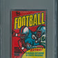 1975 Topps Football Unopened Wax Pack PSA 9 *8612