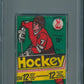 1977 1977/78 OPC O-Pee-Chee WHA Hockey Unopened Wax Pack PSA 7 *8618