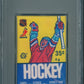 1985 1985/86 OPC O-Pee-Chee Hockey Unopened Wax Pack PSA 8 *8624
