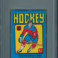 1979 1979/80 Topps Hockey Wax Pack PSA 8 *8628