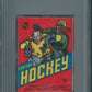 1981 1981/82 OPC O-Pee-Chee Hockey Unopened Wax Pack PSA 9 *8623