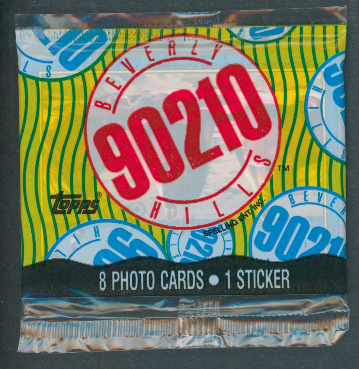 1991 Topps Beverly Hills 90210 Unopened Pack