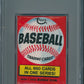 1976 Topps Baseball Unopened Wax Pack PSA 8 *8594