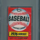 1976 Topps Baseball Unopened Wax Pack PSA 9 *8595