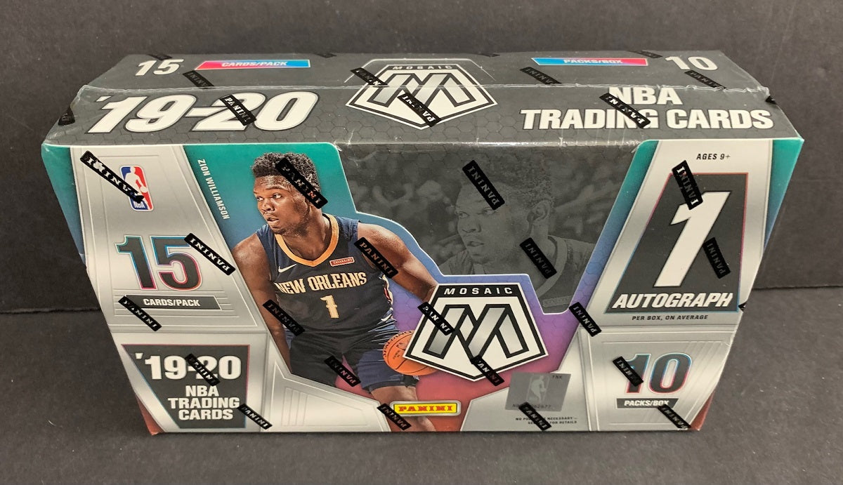 2019/20 Panini Mosaic Basketball Box (Hobby)