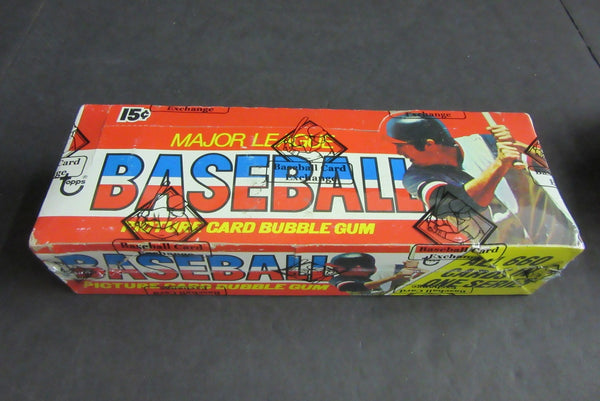 1976 TOPPS BASEBALL COMPLETE SET BREAK” BOX– 20 CARDS PER BOX