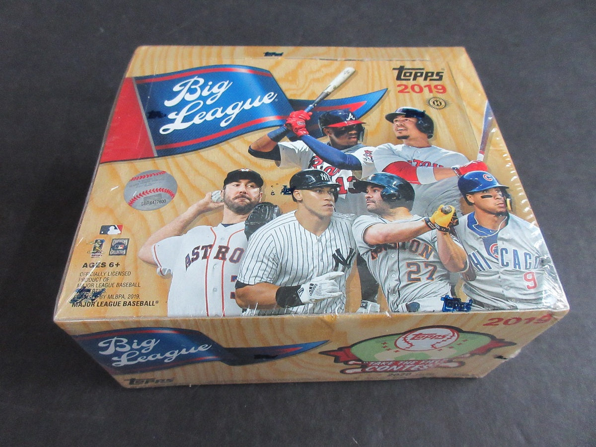 2019 Topps Big League Baseball Box (Hobby) (24/10)