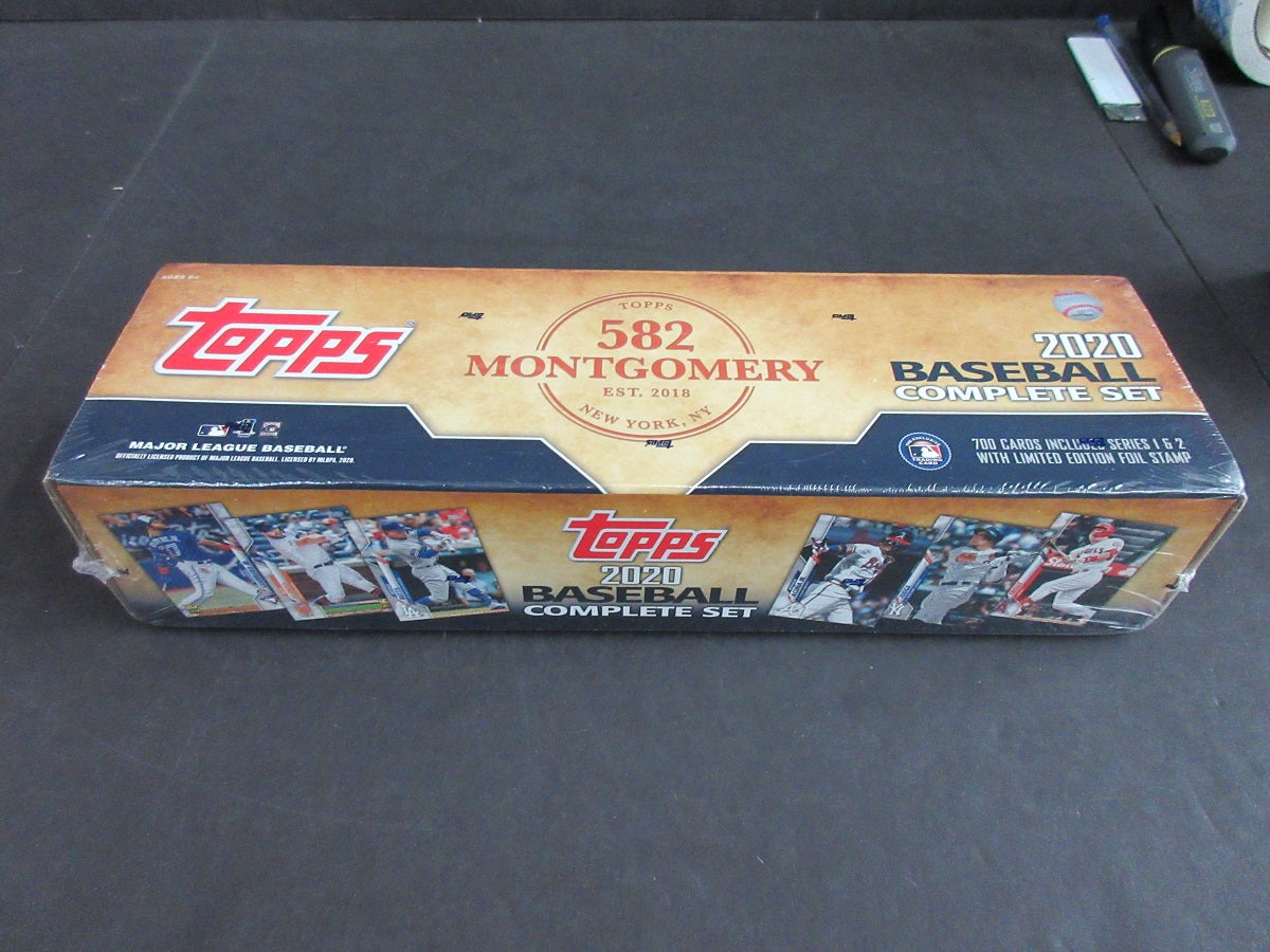 2020 Topps Baseball Factory Set (582 Montgomery)