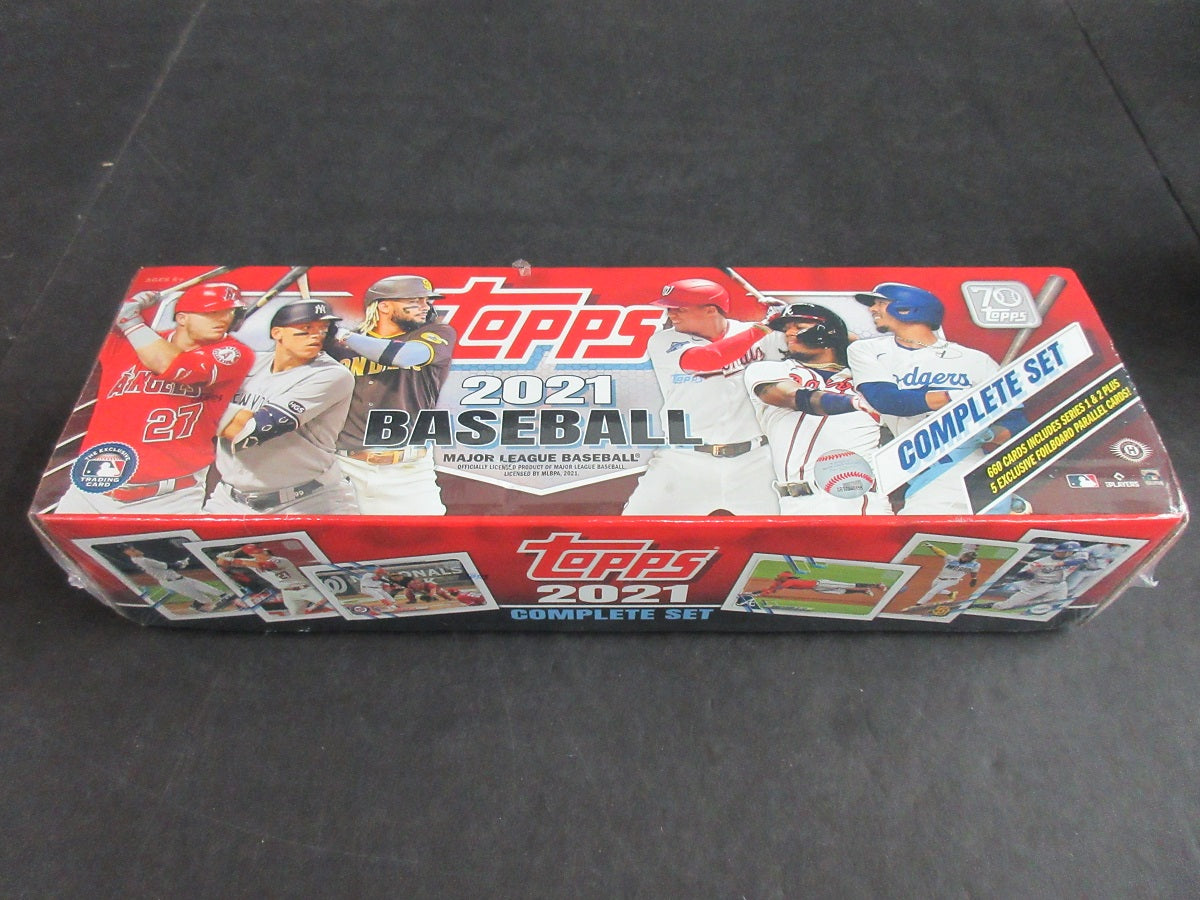 2021 Topps Baseball Factory Set (Hobby)