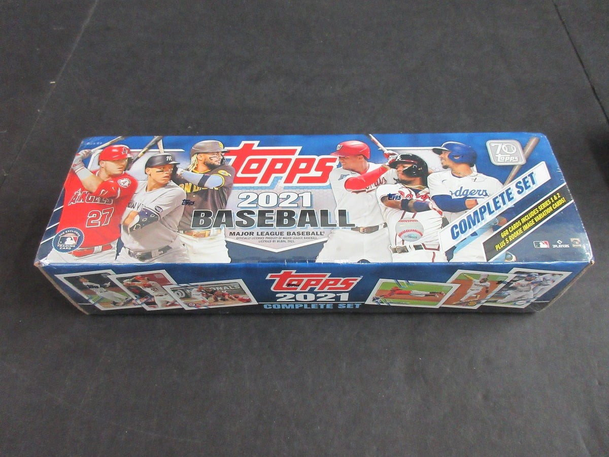 2021 Topps Baseball Factory Set (Retail)