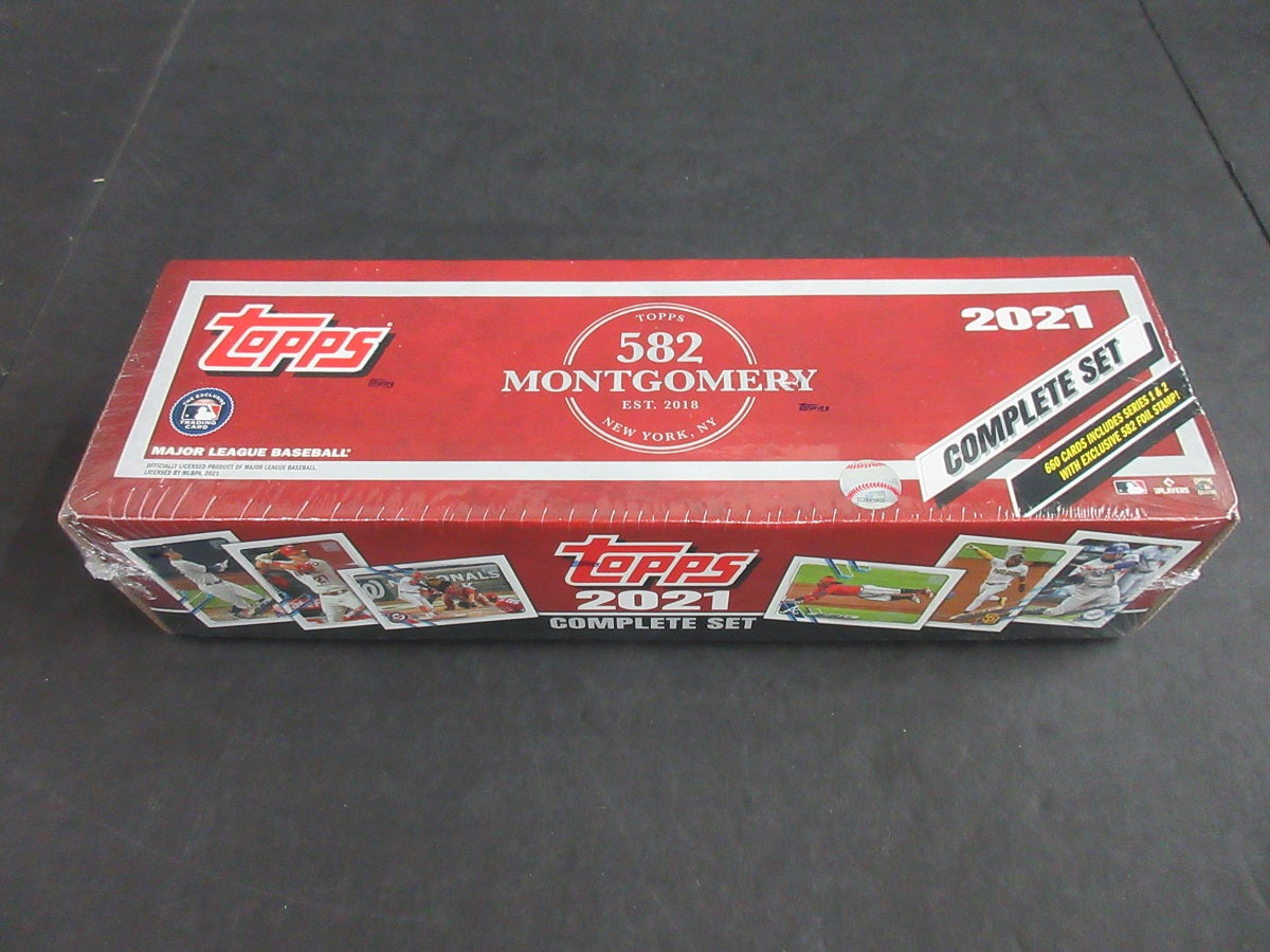 2021 Topps Baseball Factory Set (582 Montgomery)