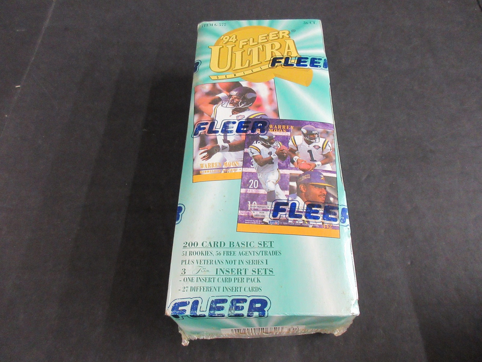 1994 Fleer Ultra Football Series 2 Box (Gravity)