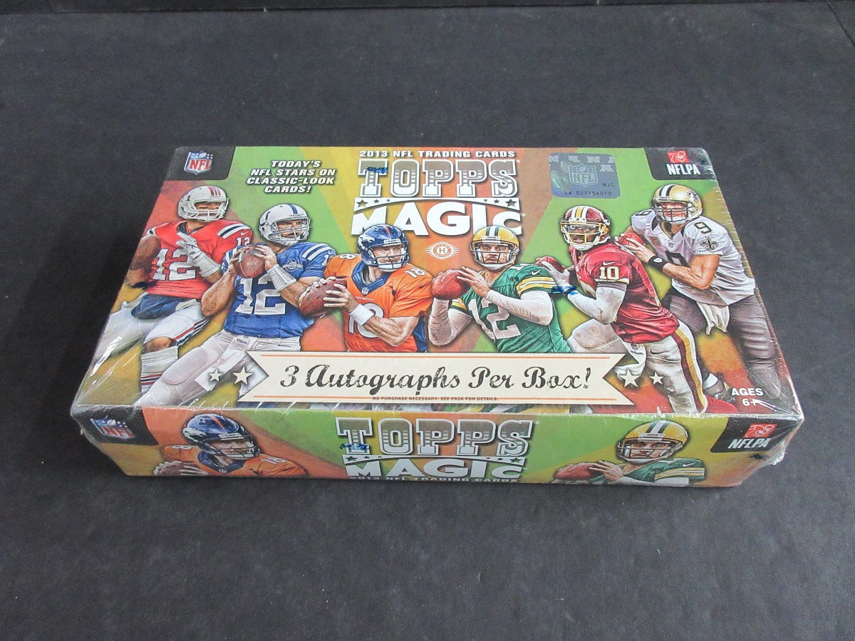 2013 Topps Magic Football Box (Hobby) (24/8)