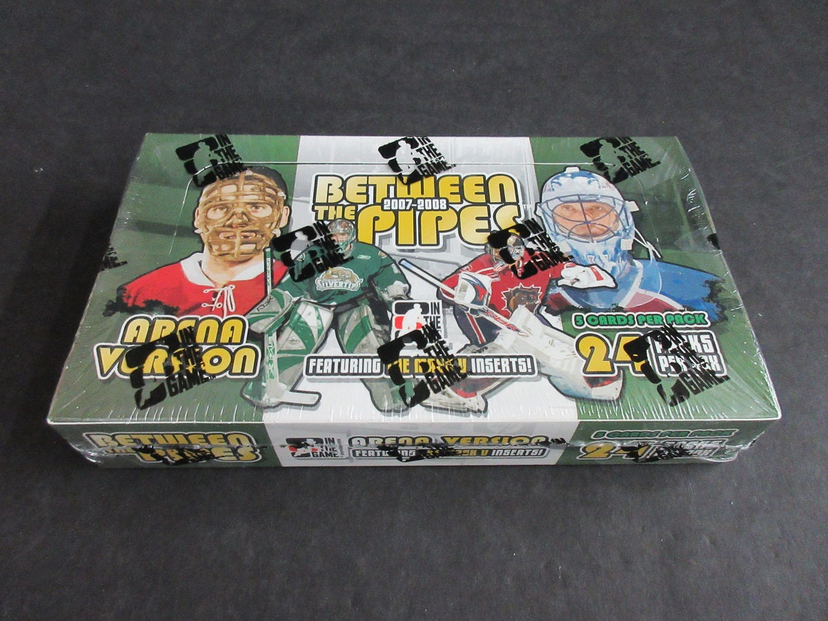 2007/08 ITG In The Game Between The Pipes Hockey Box (Arena Version) (24/5)