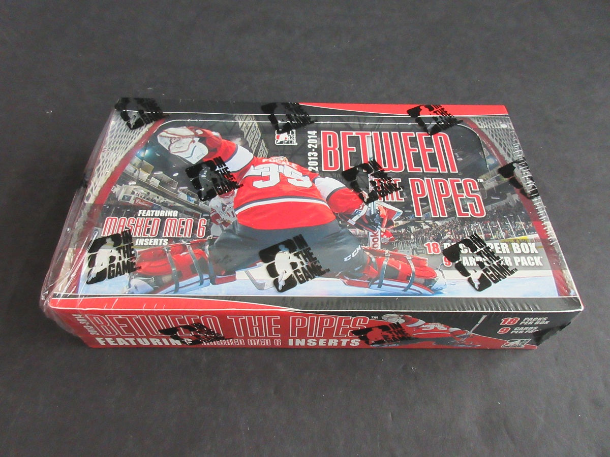 2013/14 ITG In The Game Between The Pipes Hockey Box (18/9)