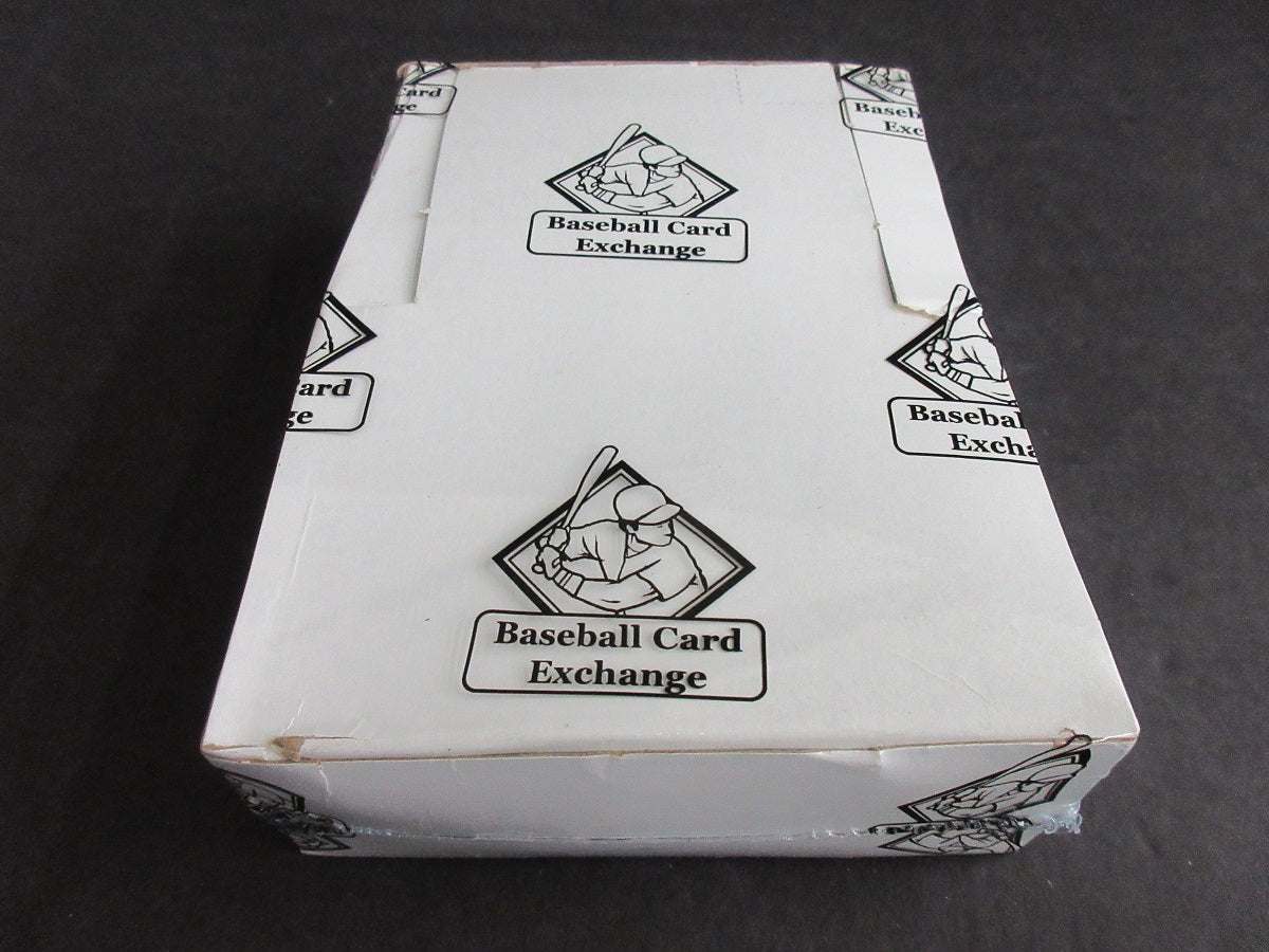 1980 Topps Baseball Unopened Cello Box (3 Card) (K-Mart) (48 Packs) (BBCE)