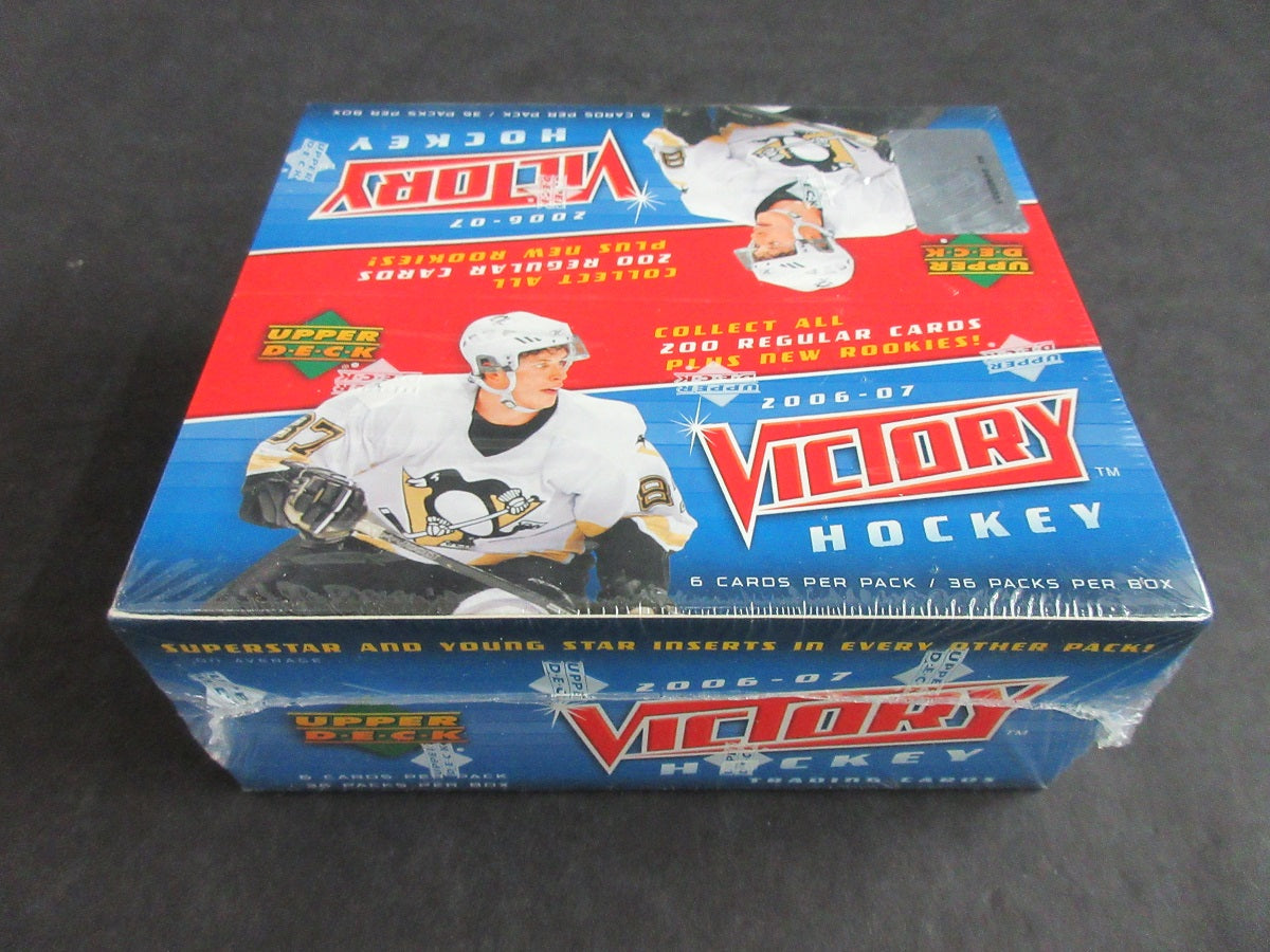 2006/07 Upper Deck Victory Hockey Box (Hobby) (36/6)