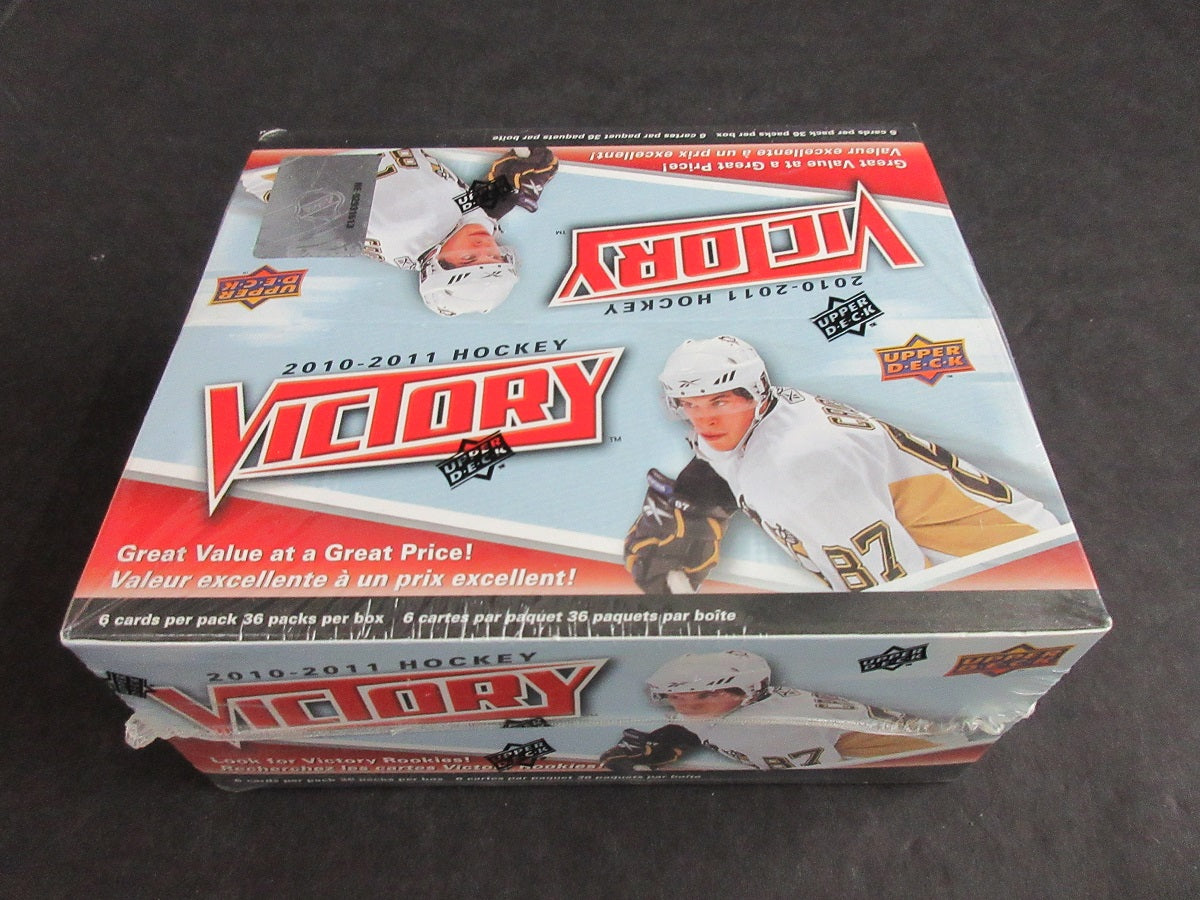 2010/11 Upper Deck Victory Hockey Box (Hobby) (36/6)