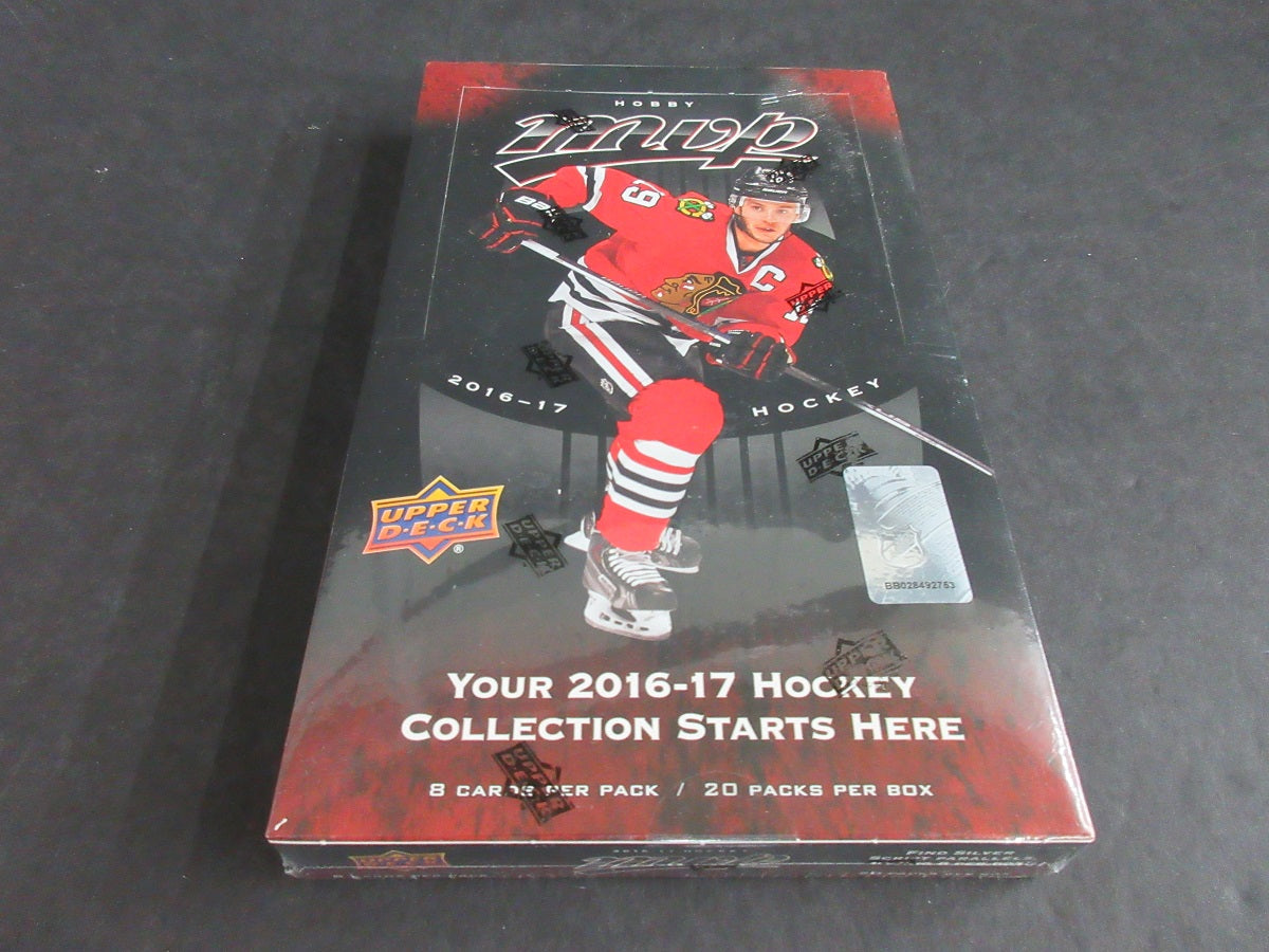 2016/17 Upper Deck MVP Hockey Box (Hobby) (20/8)