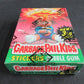 1986 Topps Garbage Pail Kids Series 3 Unopened Wax Box (w/ price) (Poster) (Non) (BBCE)