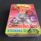 1986 Topps Garbage Pail Kids Series 4 Unopened Wax Box (w/ price) (Non) (Purple) (Canada) (BBCE)