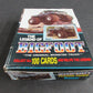 1988 Leesley The Legend Of Bigfoot Monster Truck Cards Box (48/5)