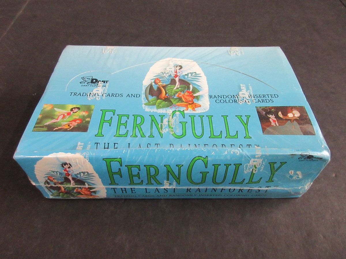 1992 Dart Fern Gully The Last Rainforest Box (48/8)