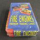 1993 Bon Air Collectibles Fire Engines Premium Trading Cards Box (36/10)