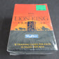 1994 Skybox Disney's The Lion King Series 2 Blaster Box (12/8)