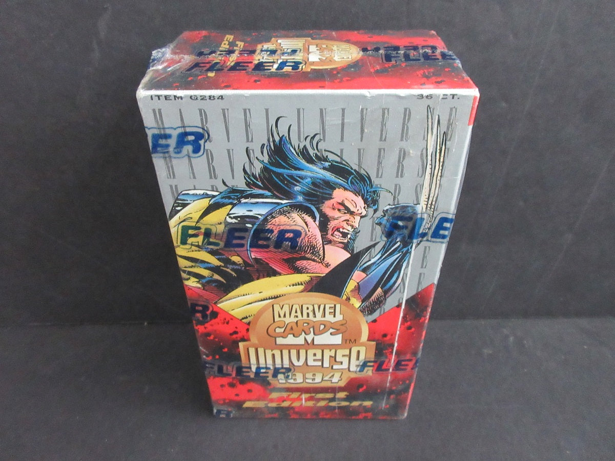 1994 Fleer Marvel Universe First Edition Box (Gravity) (36/9)