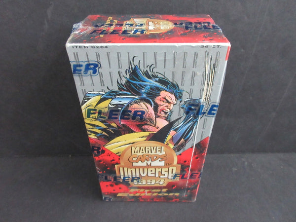 marvel cards universe 1994 first edition Gallery: 1990-1994 Trading Card Collection Vintage trading cards from 1994 Marvel Universe Series 5 (1994)
