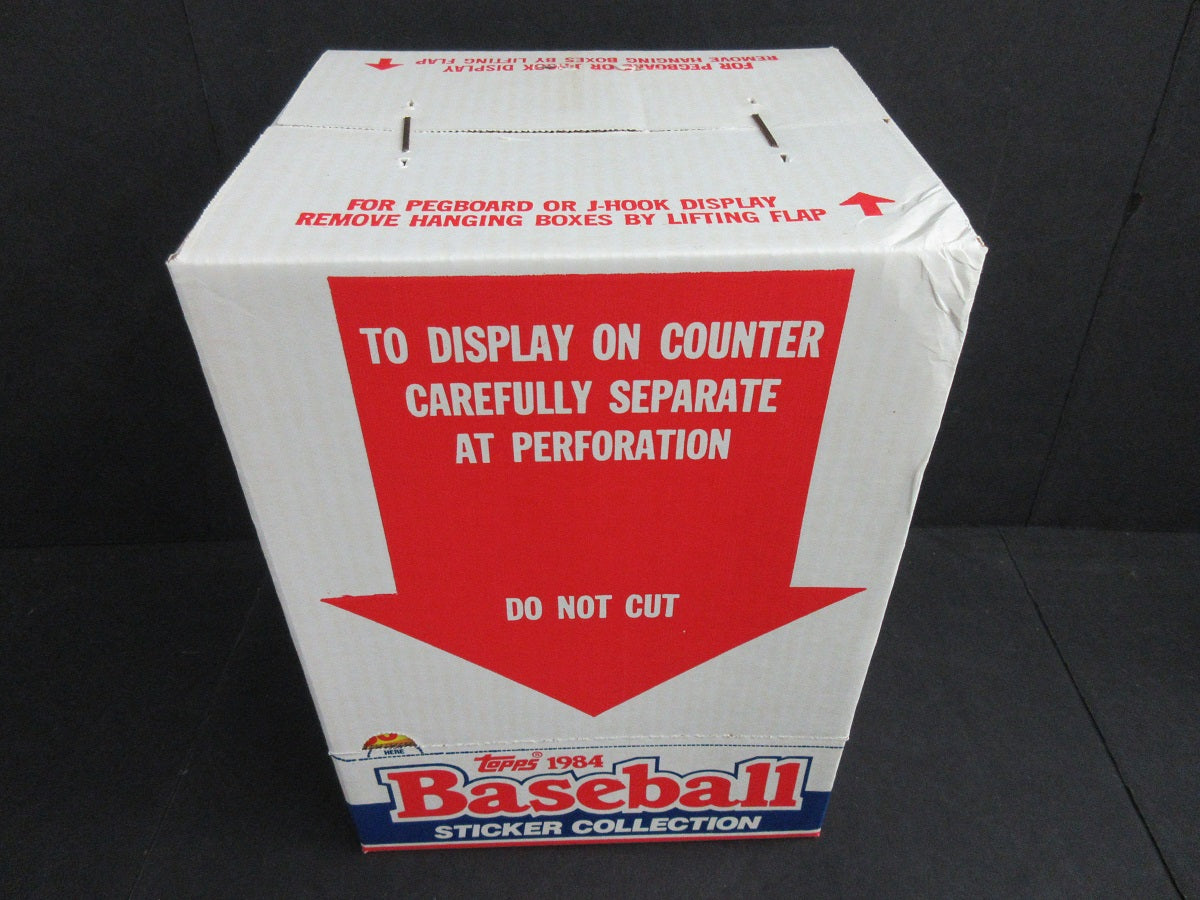 1984 Topps Baseball Stickers Case (24/35)