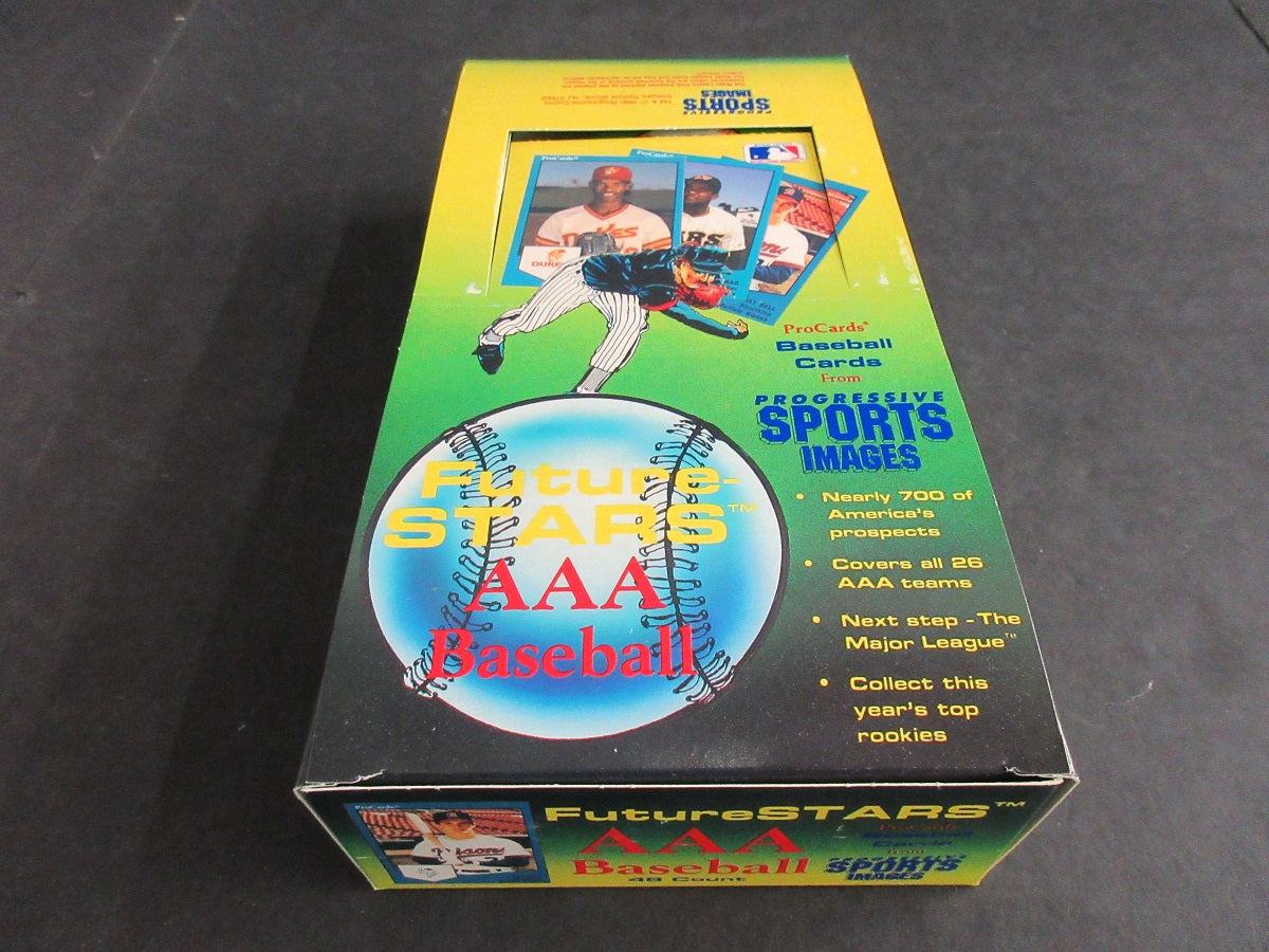 1990 Pro Cards Future Stars AAA Baseball Box