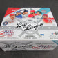2018 Topps Big League Baseball Box (Hobby) (24/10)