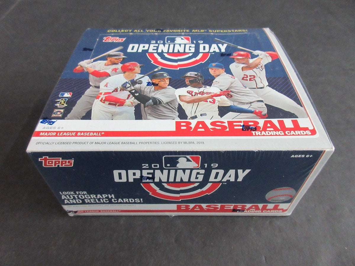 2019 Topps Opening Day Baseball Box (36/7)