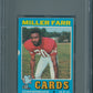 1971 Topps Football Unopened 1st Series Cello Pack PSA 7 *7319