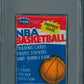 1986 1986/87 Fleer Basketball Unopened Wax Pack PSA 8 *7301