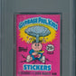 1985 Topps Garbage Pail Kids Unopened 1st Series Wax Pack PSA 7 (w/ price)